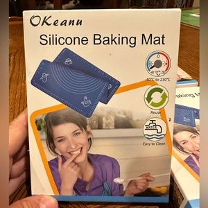 Silicone Baking Mats ***not available***